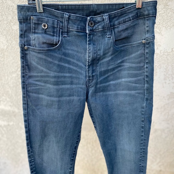 NW G Star Raw Type-C Super Slim Jeans Sz 32x30